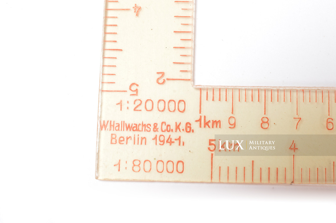 Instrument de mesure de distance sur carte, « 1941 » - photo 8