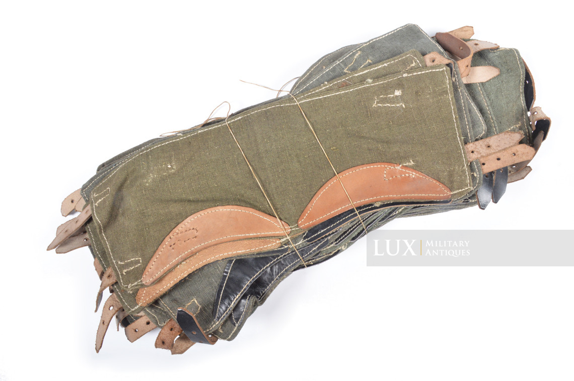 Ballot de 10 paires de guêtres Heer / Waffen-SS fin de guerre - photo 10
