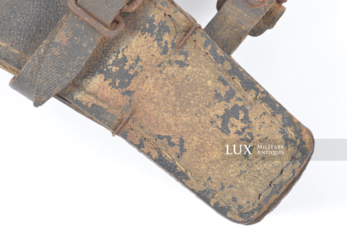 German bicycle tool pouch in three-tone camouflage, « Truppenfahrrad » - photo 10