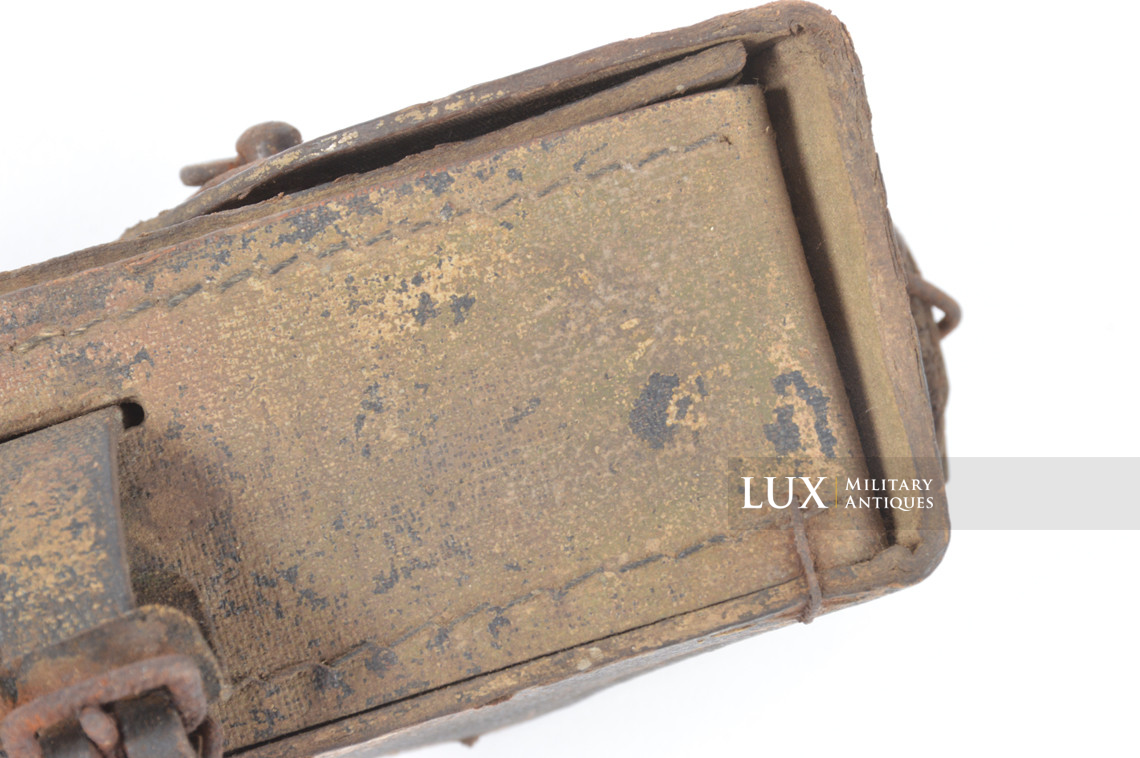 German bicycle tool pouch in three-tone camouflage, « Truppenfahrrad » - photo 12