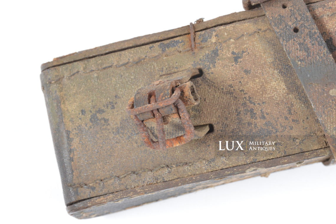 German bicycle tool pouch in three-tone camouflage, « Truppenfahrrad » - photo 14