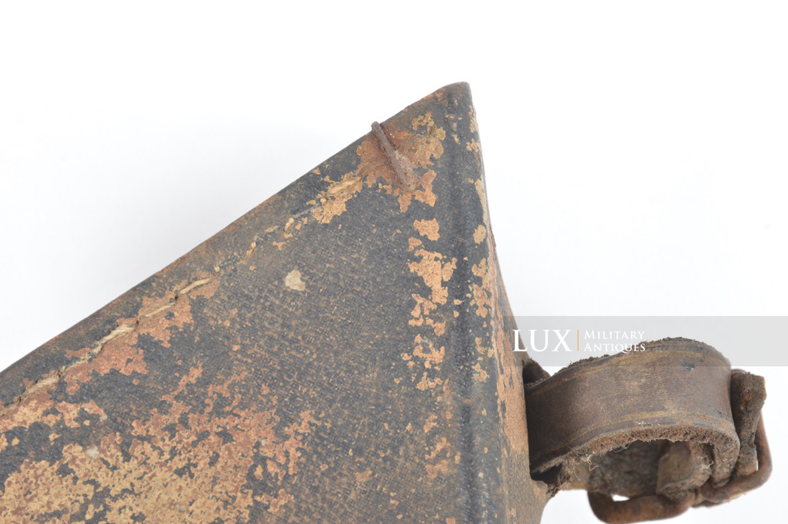 German bicycle tool pouch in three-tone camouflage, « Truppenfahrrad » - photo 16