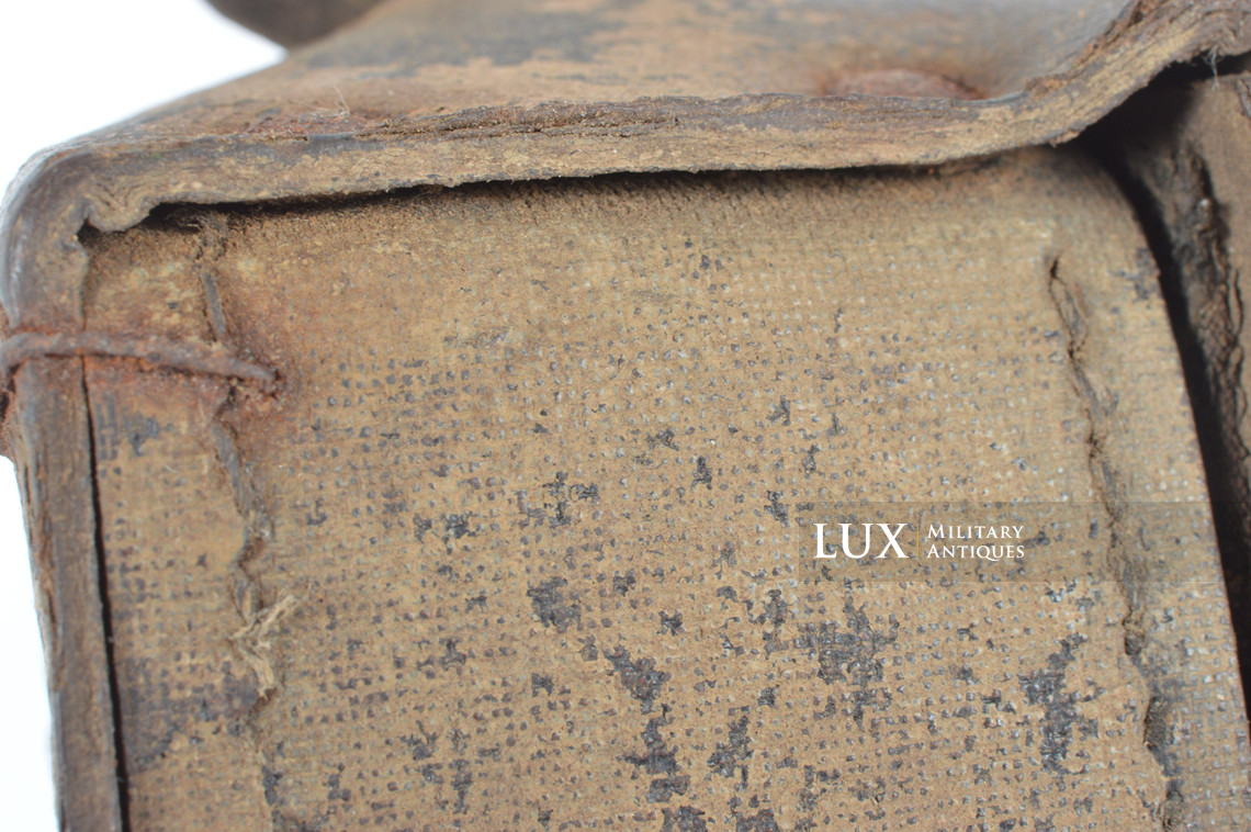 German bicycle tool pouch in three-tone camouflage, « Truppenfahrrad » - photo 35
