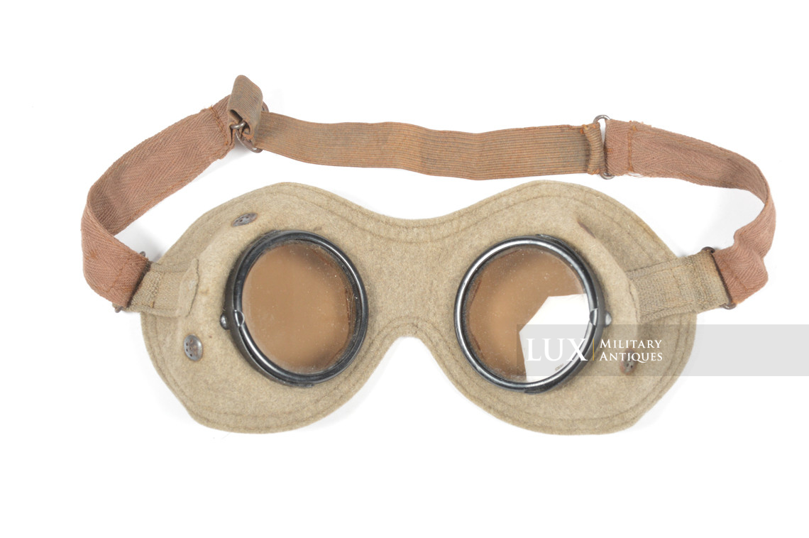 Rare German tropical goggles in felt - photo 7