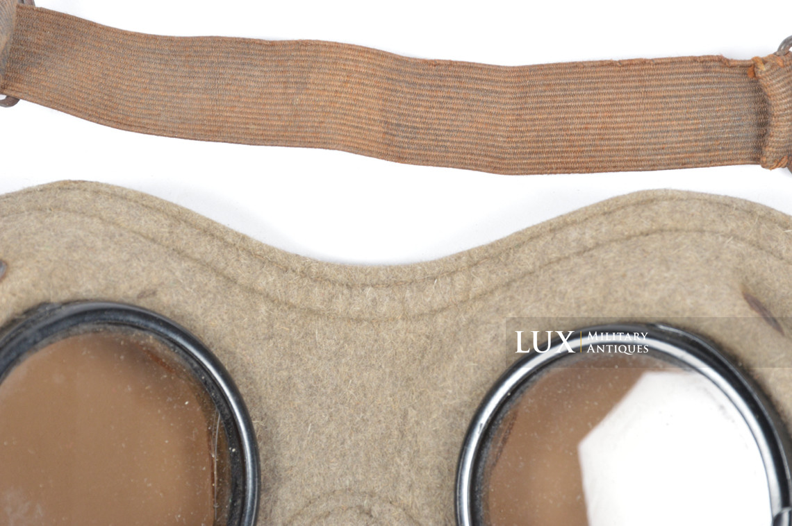 Rare German tropical goggles in felt - photo 9