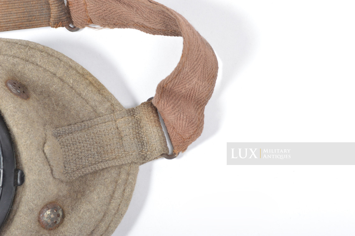 Rare German tropical goggles in felt - photo 10