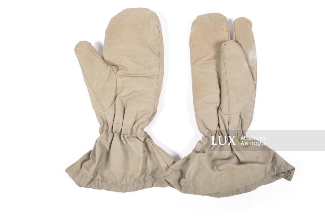 Waffen-SS gloves issued with the Charkov parka - photo 7