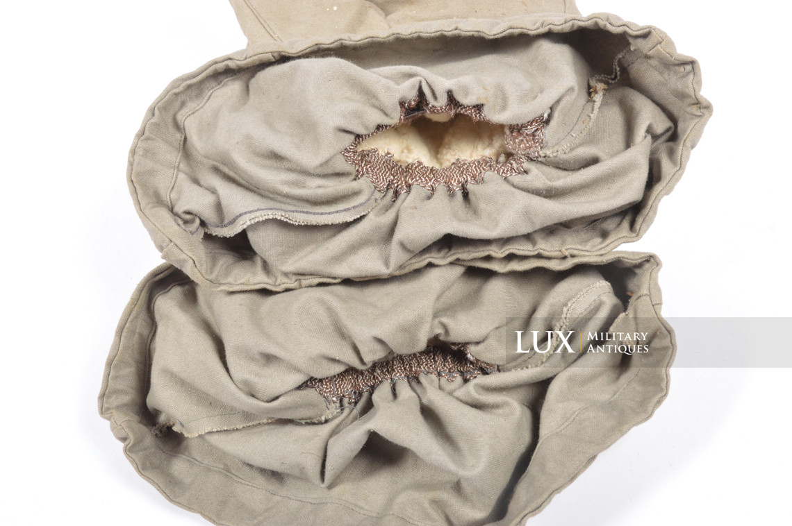 Waffen-SS gloves issued with the Charkov parka - photo 10
