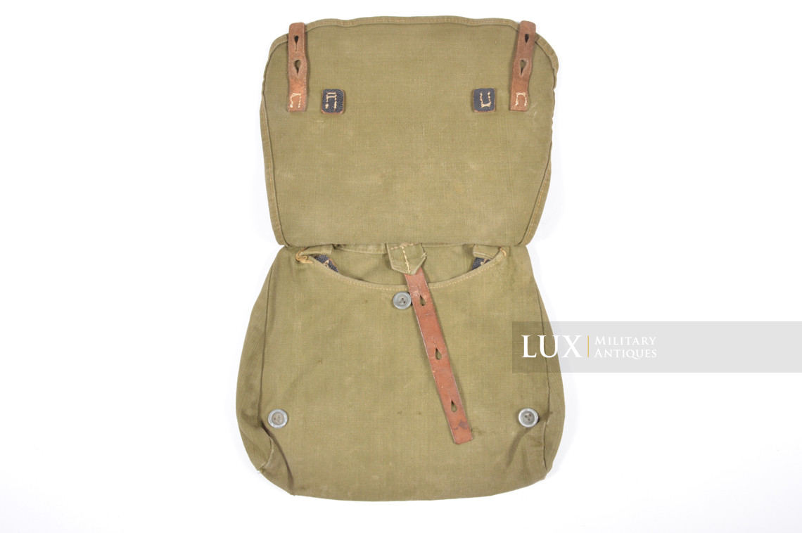 Sac à pain allemand Heer / Waffen-SS milieu de guerre - photo 8