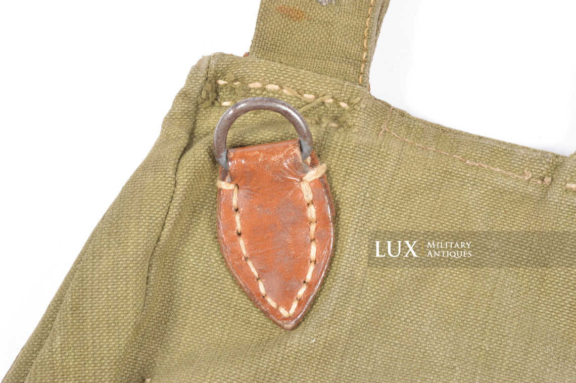 Sac à pain allemand Heer / Waffen-SS milieu de guerre - photo 10