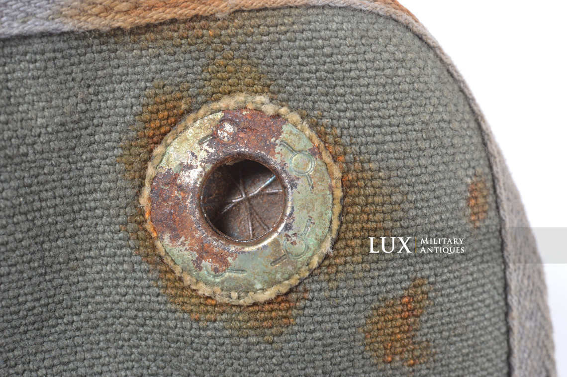 Earliest German paratrooper gas mask carry bag, « Auer » - photo 29