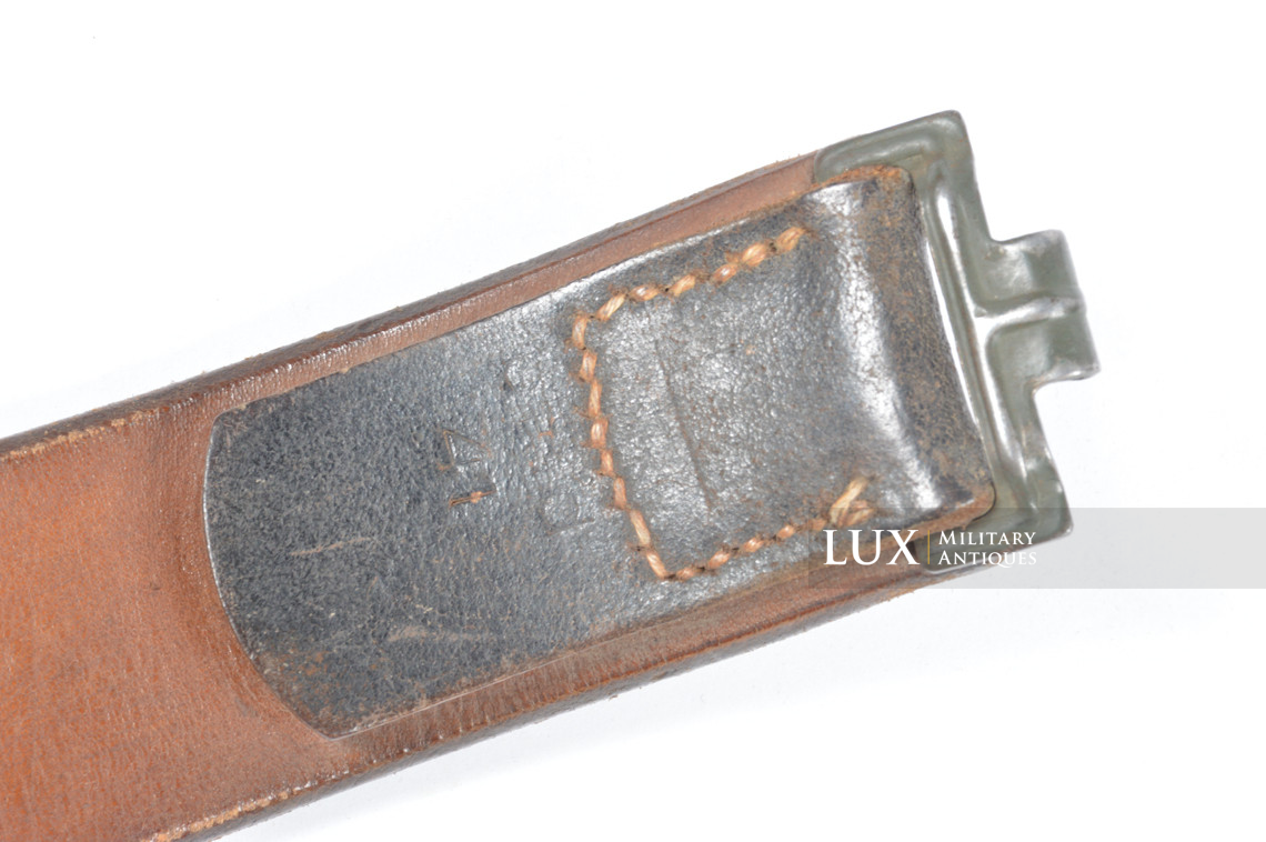 German early-war leather belt, « 1941 » - photo 8