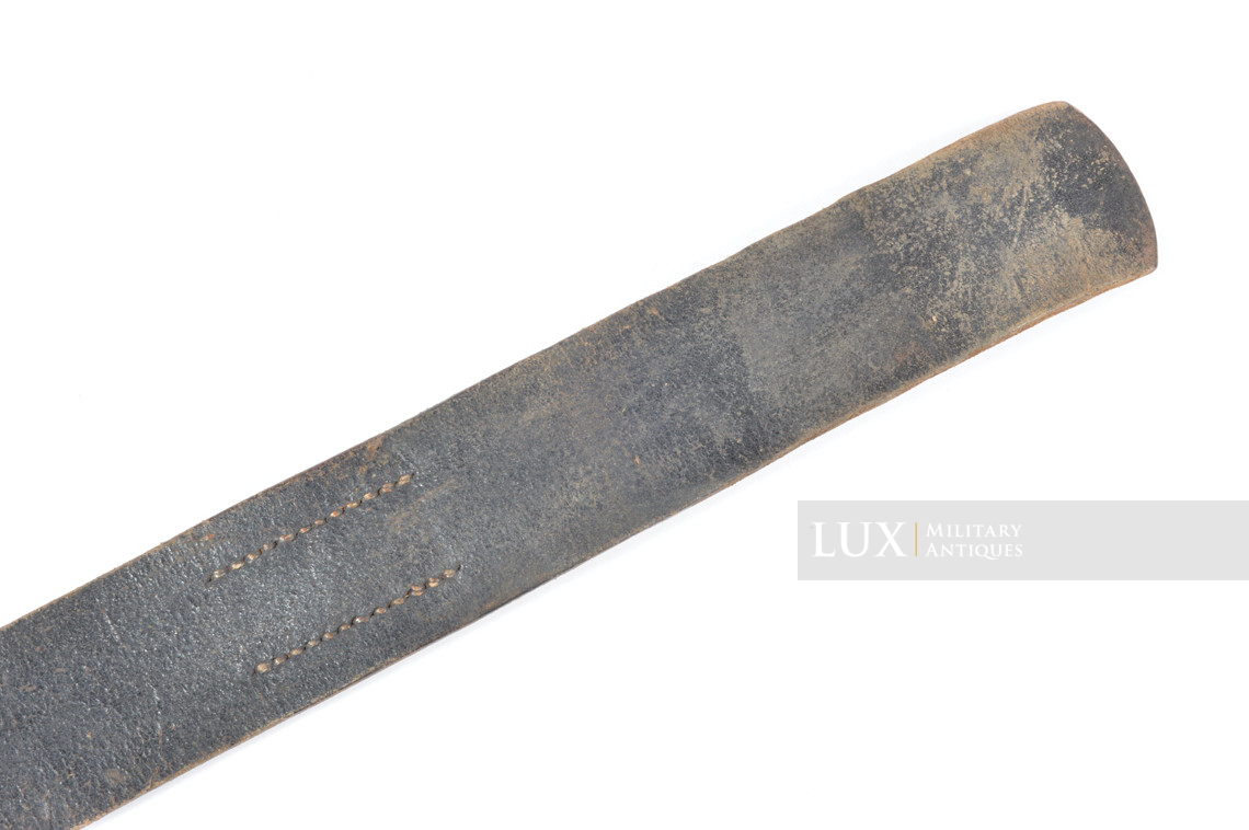 German early-war leather belt, « 1941 » - photo 10