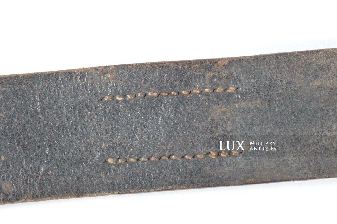 German early-war leather belt, « 1941 » - photo 11