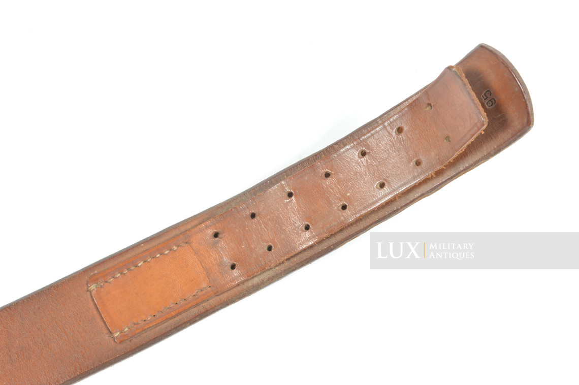 German early-war leather belt, « 1941 » - photo 12