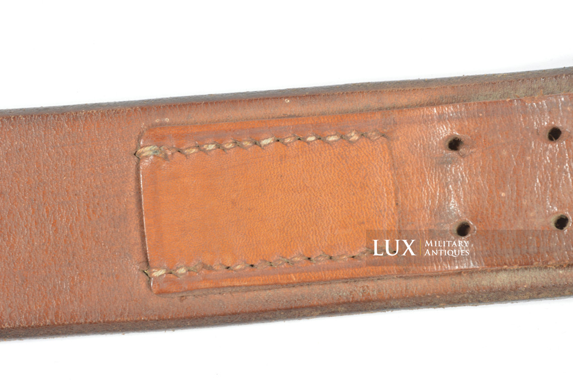 German early-war leather belt, « 1941 » - photo 13