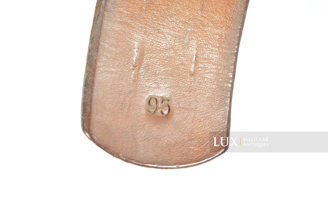 German early-war leather belt, « 1941 » - photo 14
