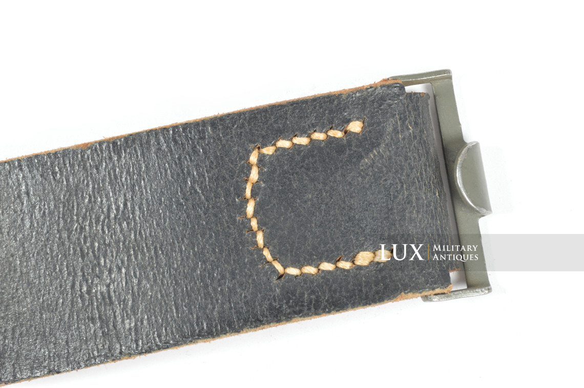 German late-war leather belt, « RBNr.0/0633/0041 » - photo 8