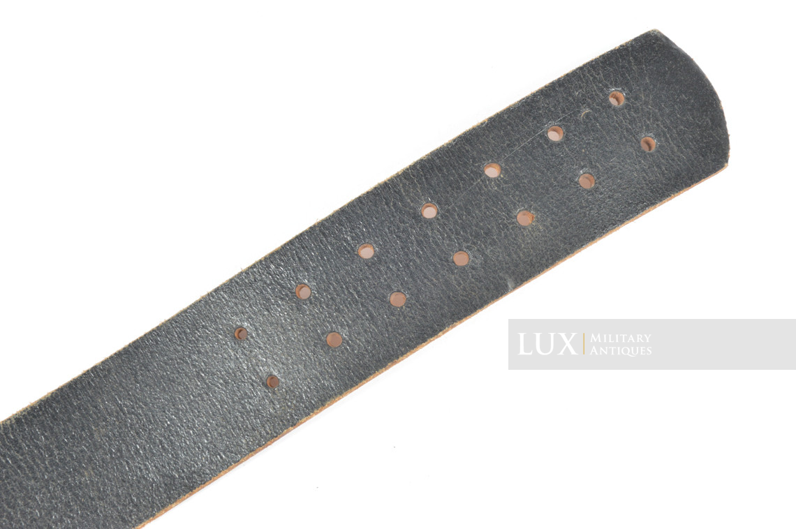 German late-war leather belt, « RBNr.0/0633/0041 » - photo 11