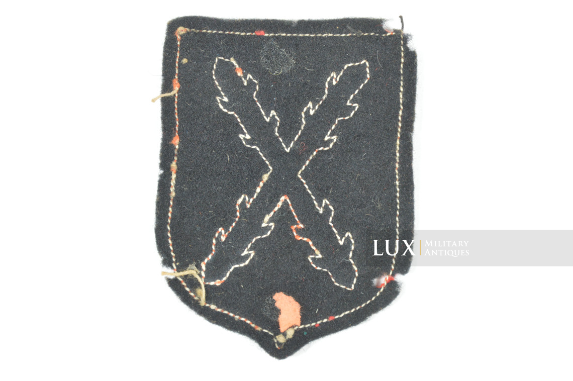 Rare insigne de manche de volontaires rexiste - photo 9