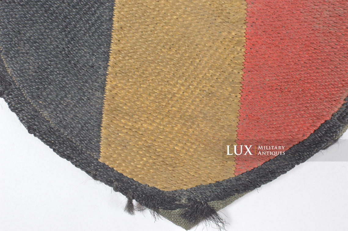 Rare Heer / Waffen-SS foreign volunteer « Wallonie » sleeve badge - photo 8