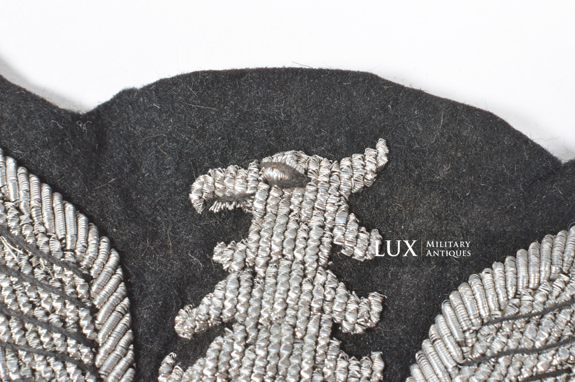 Rare insigne officier de casquette des formations de combat de REX - photo 8