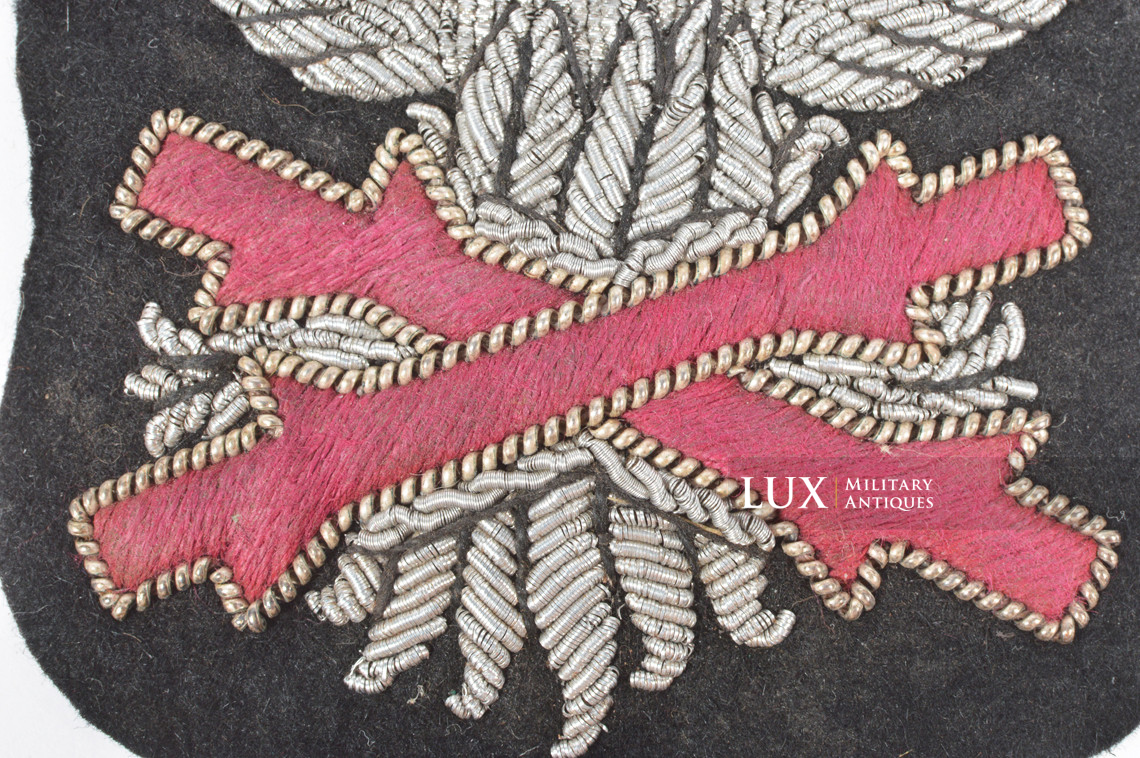 Rare insigne officier de casquette des formations de combat de REX - photo 9
