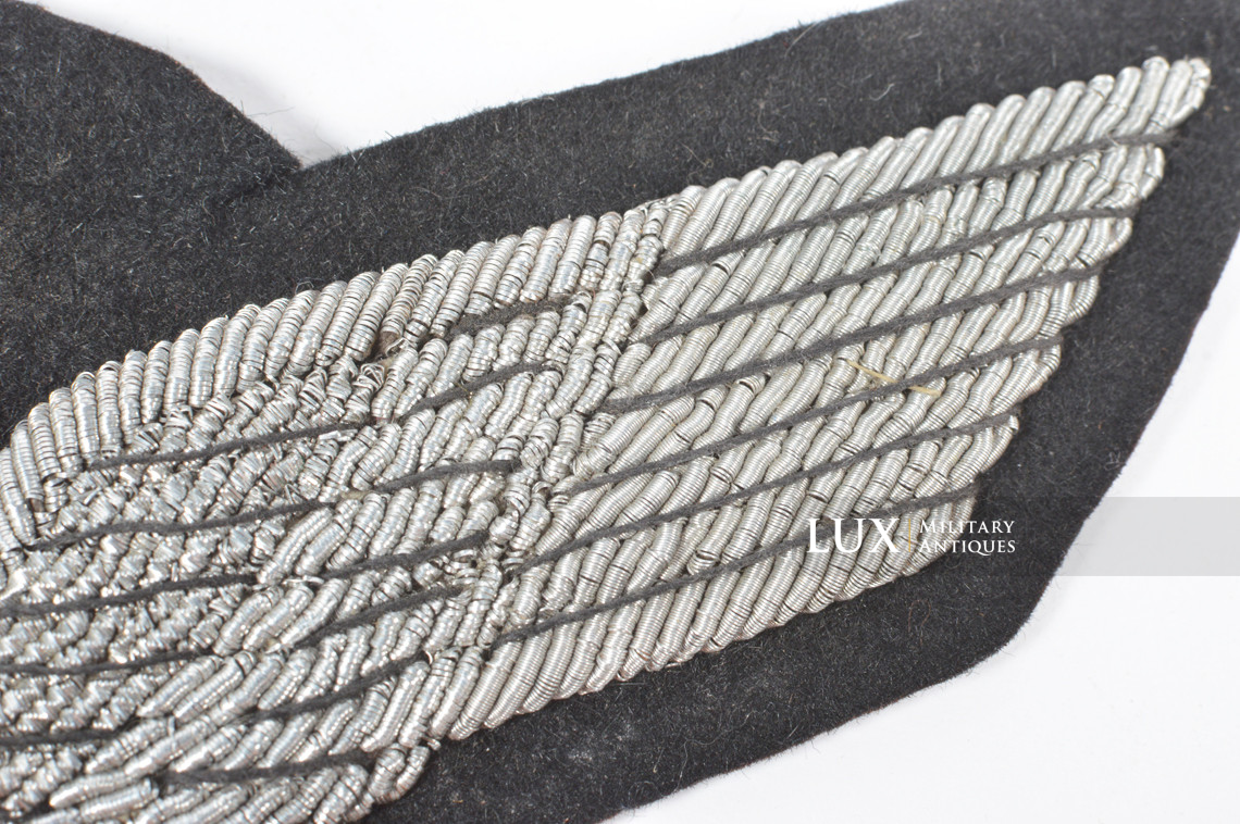 Rare insigne officier de casquette des formations de combat de REX - photo 10