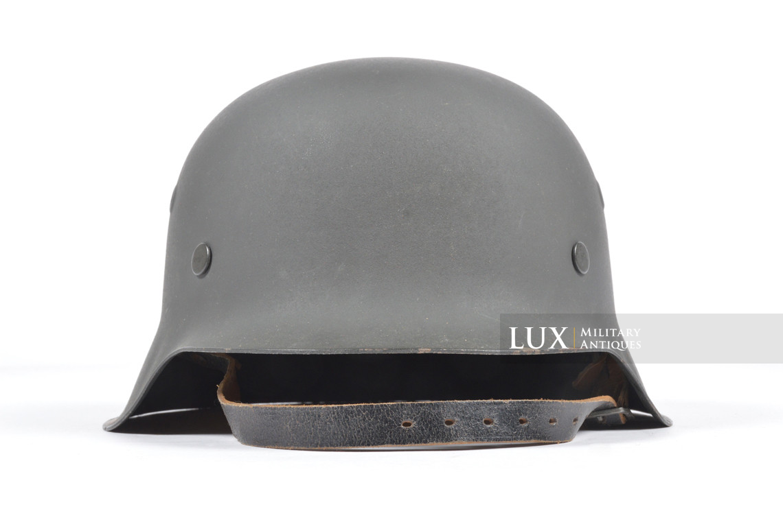 Unissued depot M42 German combat helmet, « ET66 » - photo 9