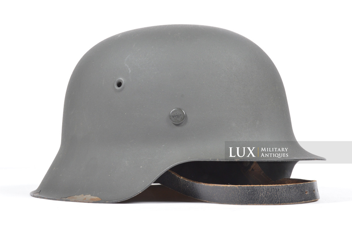 Unissued depot M42 German combat helmet, « ET66 » - photo 10