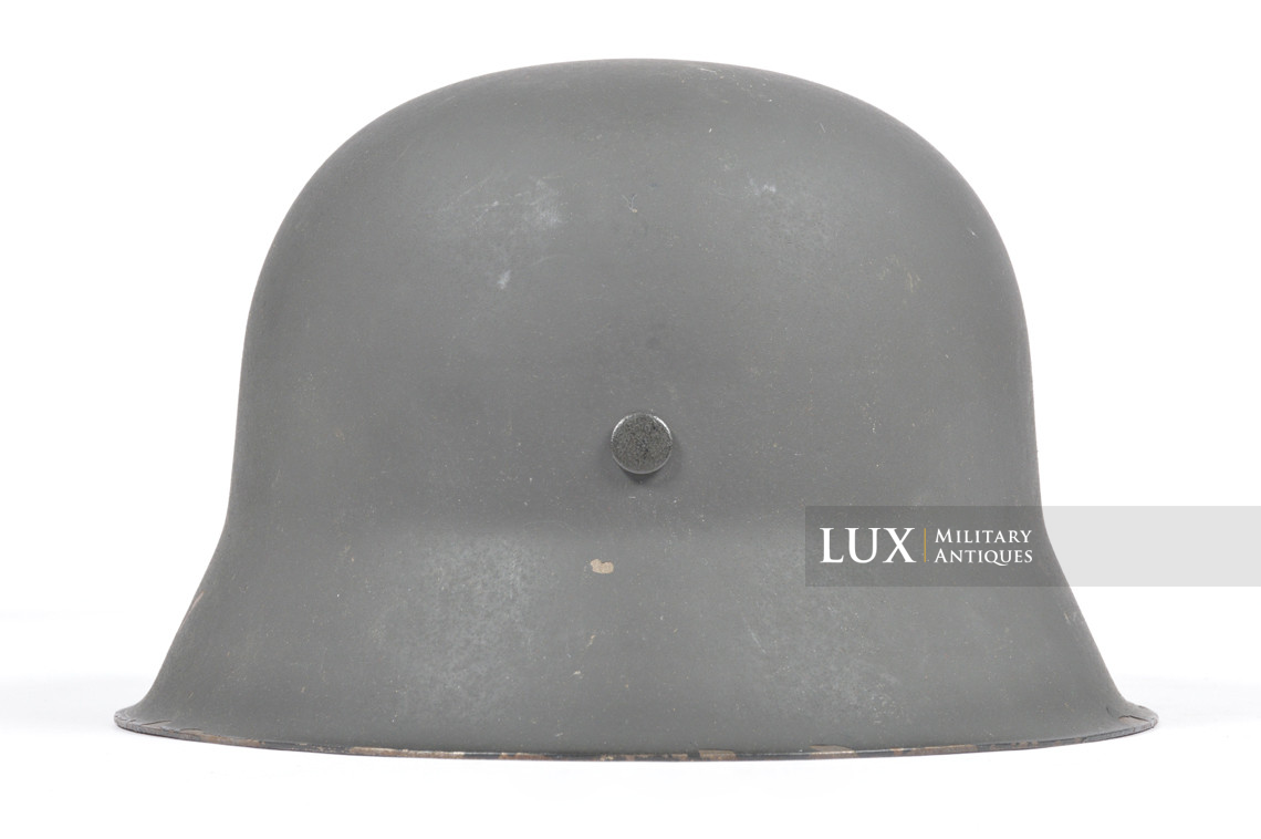 Unissued depot M42 German combat helmet, « ET66 » - photo 13