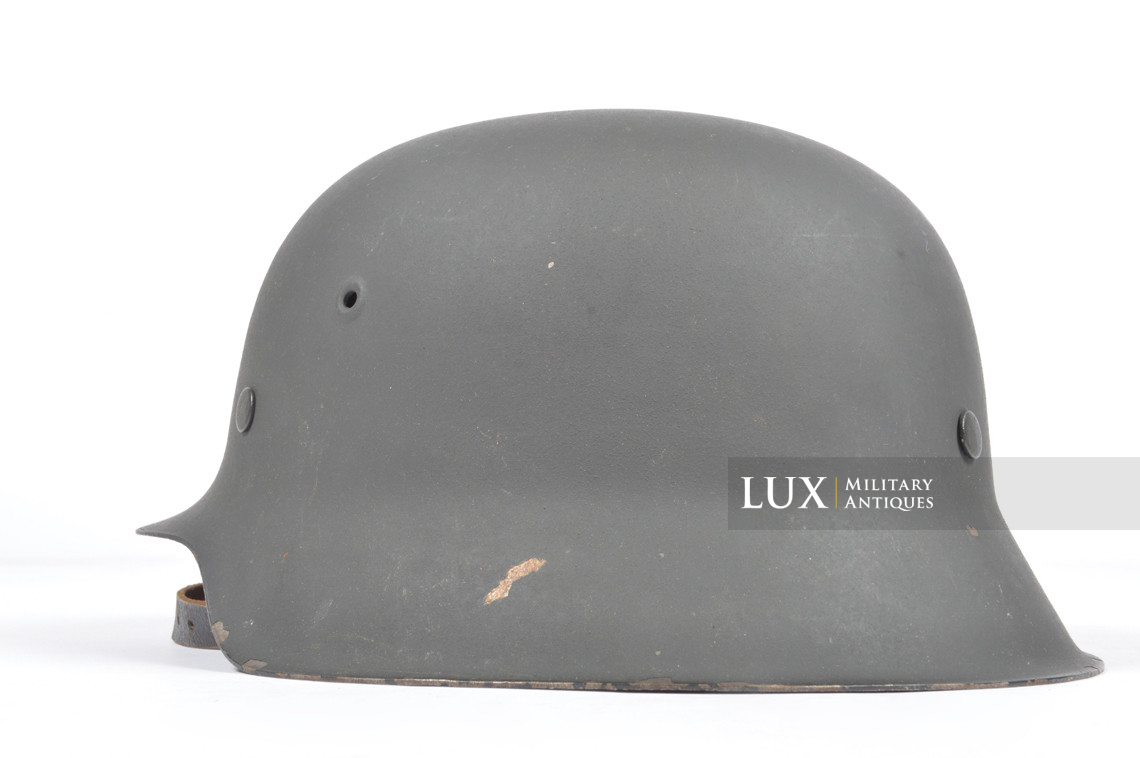 Unissued depot M42 German combat helmet, « ET66 » - photo 14