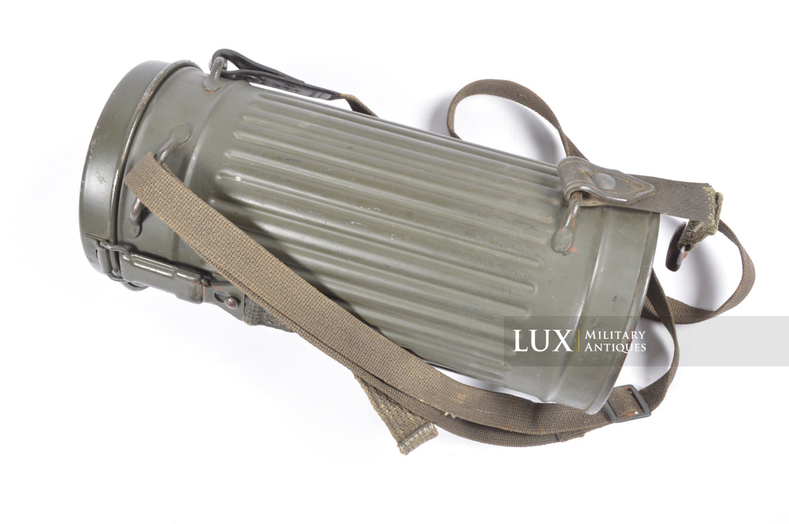 Late-war German Heer gas mask canister set, « 1943 » - photo 8