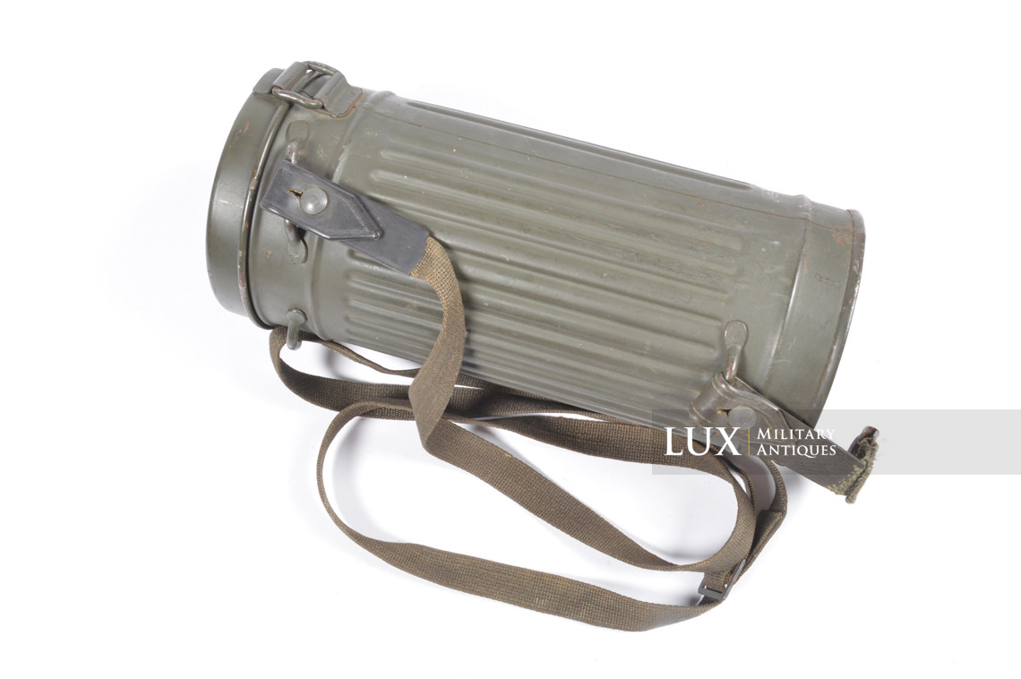 Late-war German Heer gas mask canister set, « 1943 » - photo 9