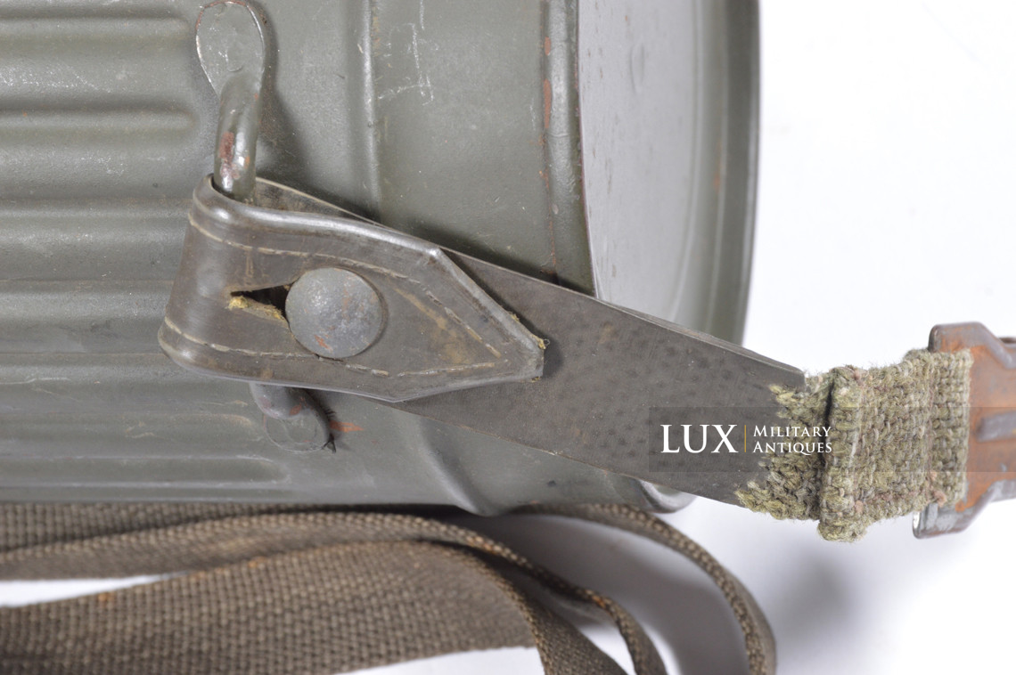 Late-war German Heer gas mask canister set, « 1943 » - photo 11