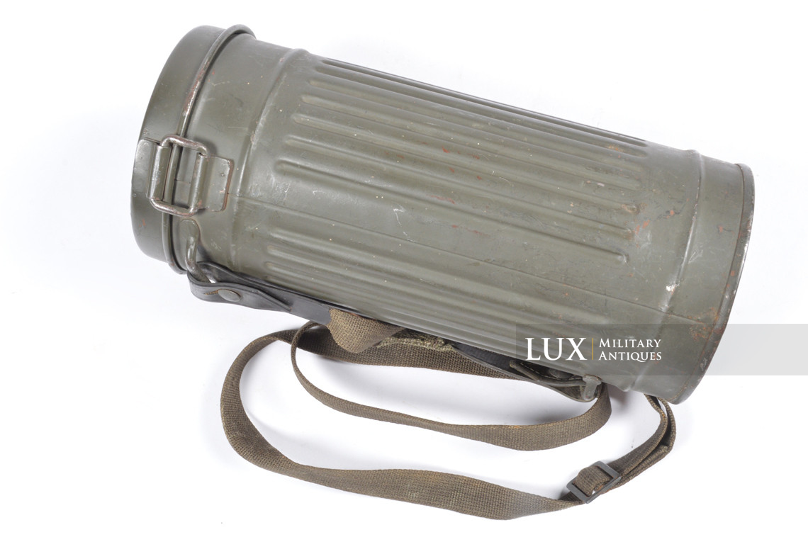 Late-war German Heer gas mask canister set, « 1943 » - photo 12
