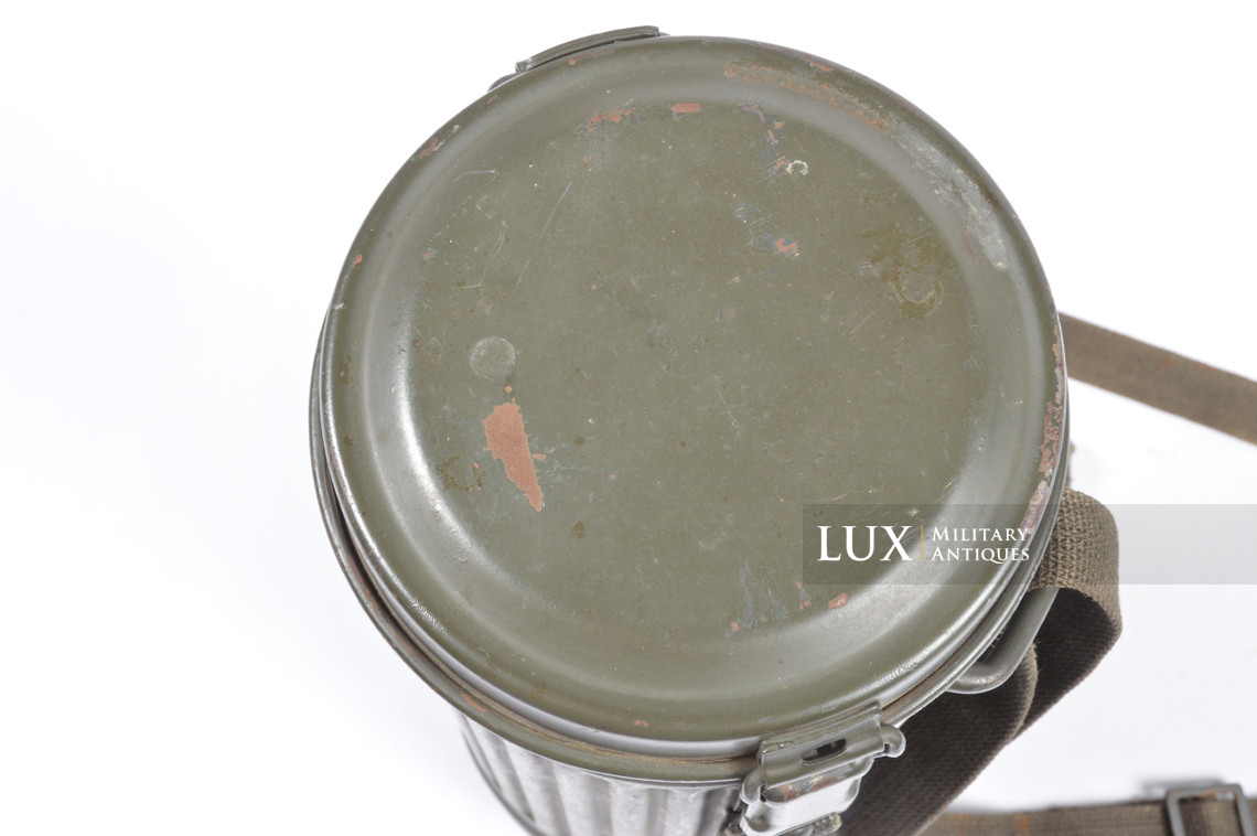 Late-war German Heer gas mask canister set, « 1943 » - photo 13
