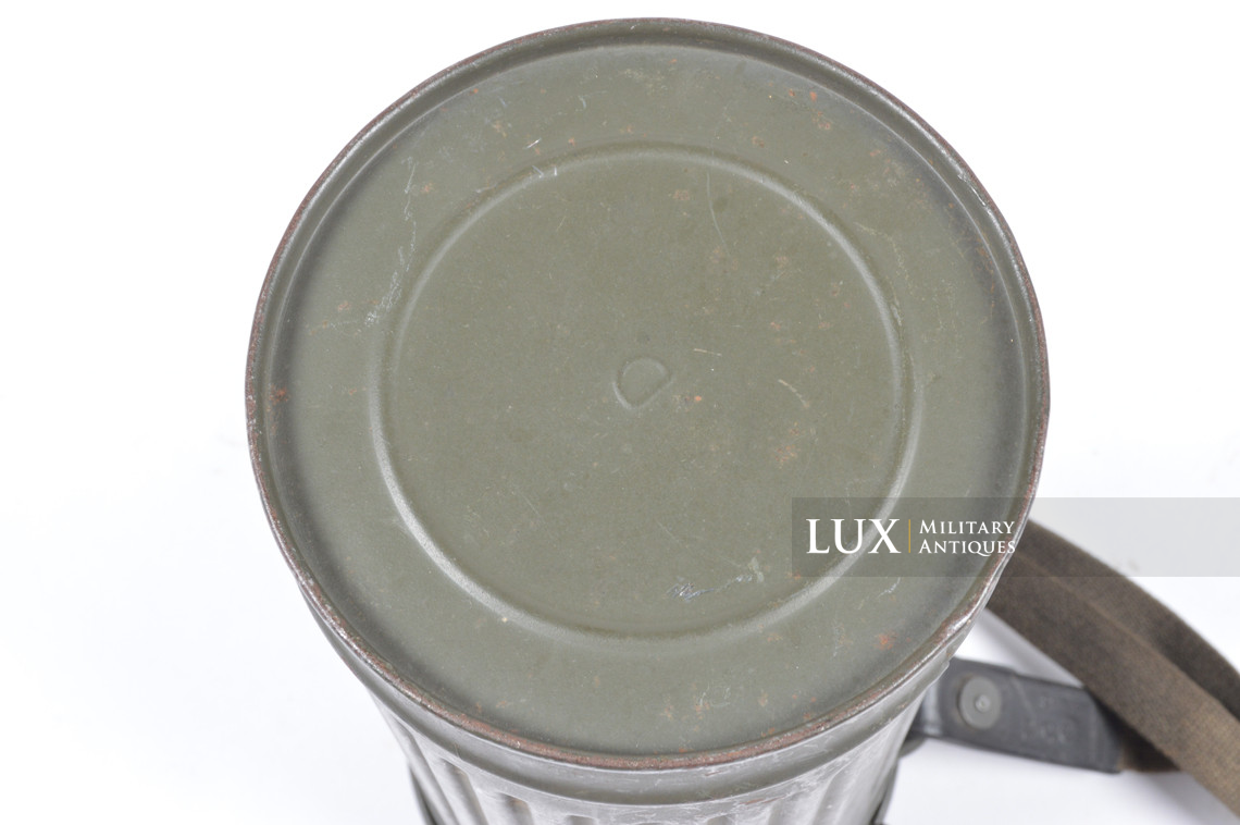 Late-war German Heer gas mask canister set, « 1943 » - photo 17