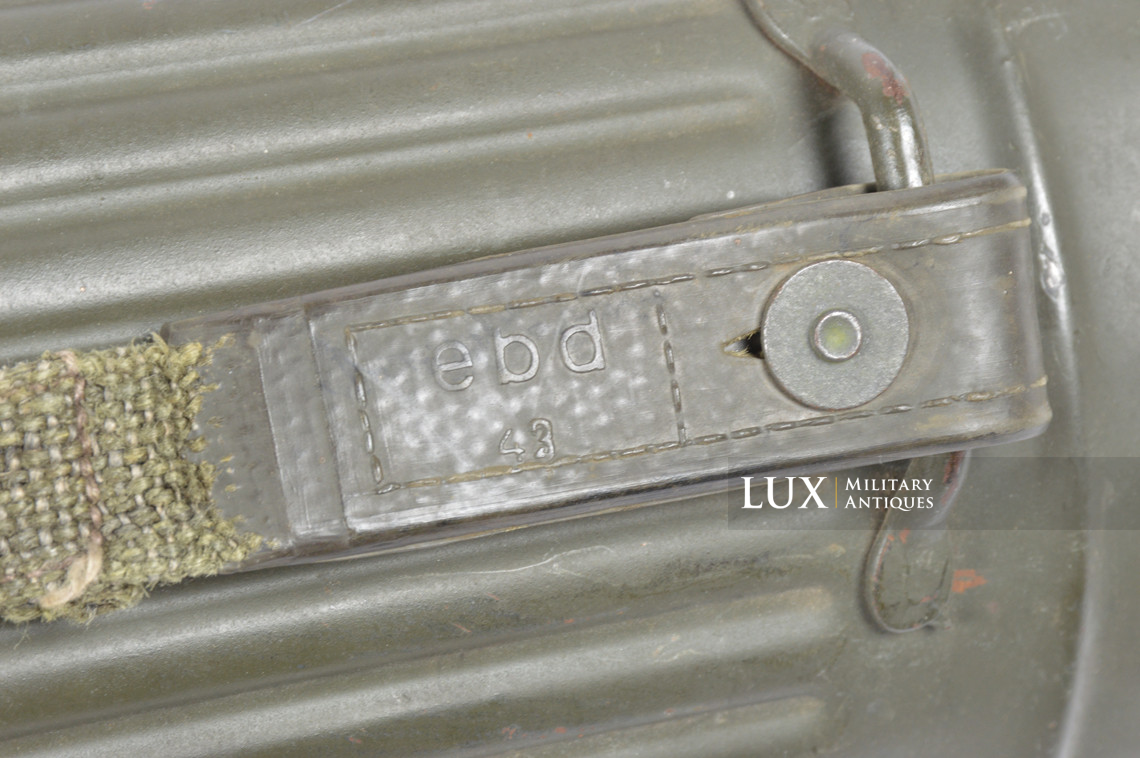 Late-war German Heer gas mask canister set, « 1943 » - photo 19