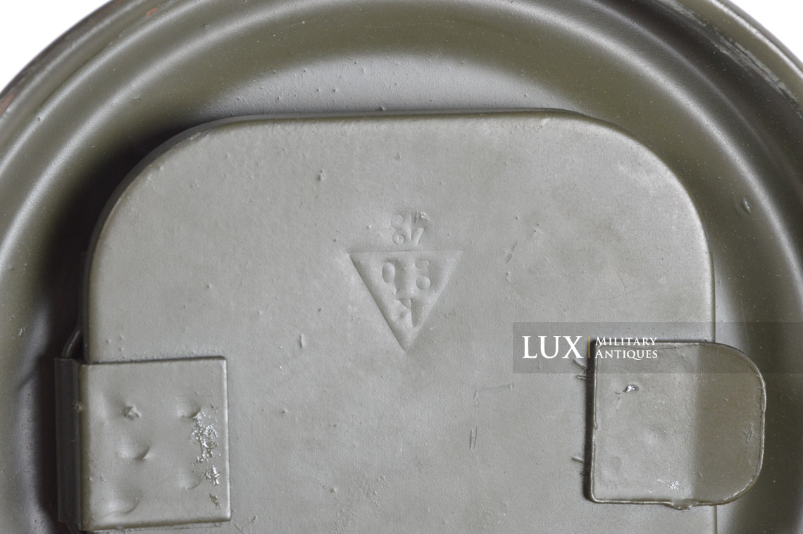 Late-war German Heer gas mask canister set, « 1943 » - photo 21