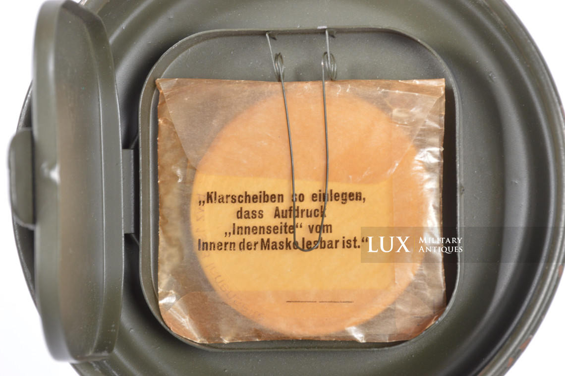 Late-war German Heer gas mask canister set, « 1943 » - photo 23