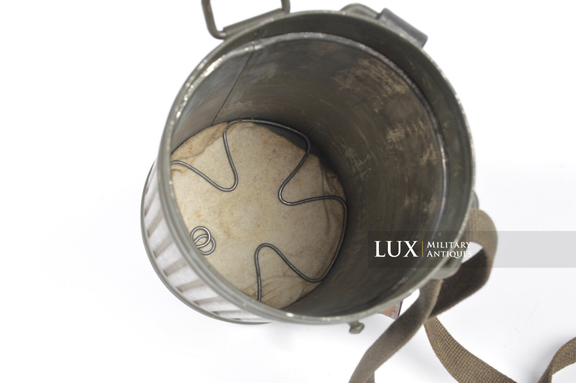 Late-war German Heer gas mask canister set, « 1943 » - photo 24
