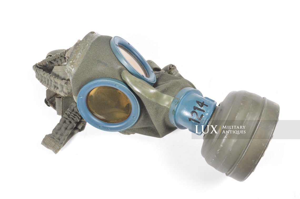 Late-war German Heer gas mask canister set, « 1943 » - photo 25