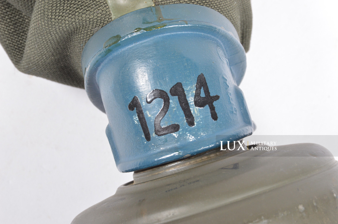 Late-war German Heer gas mask canister set, « 1943 » - photo 26