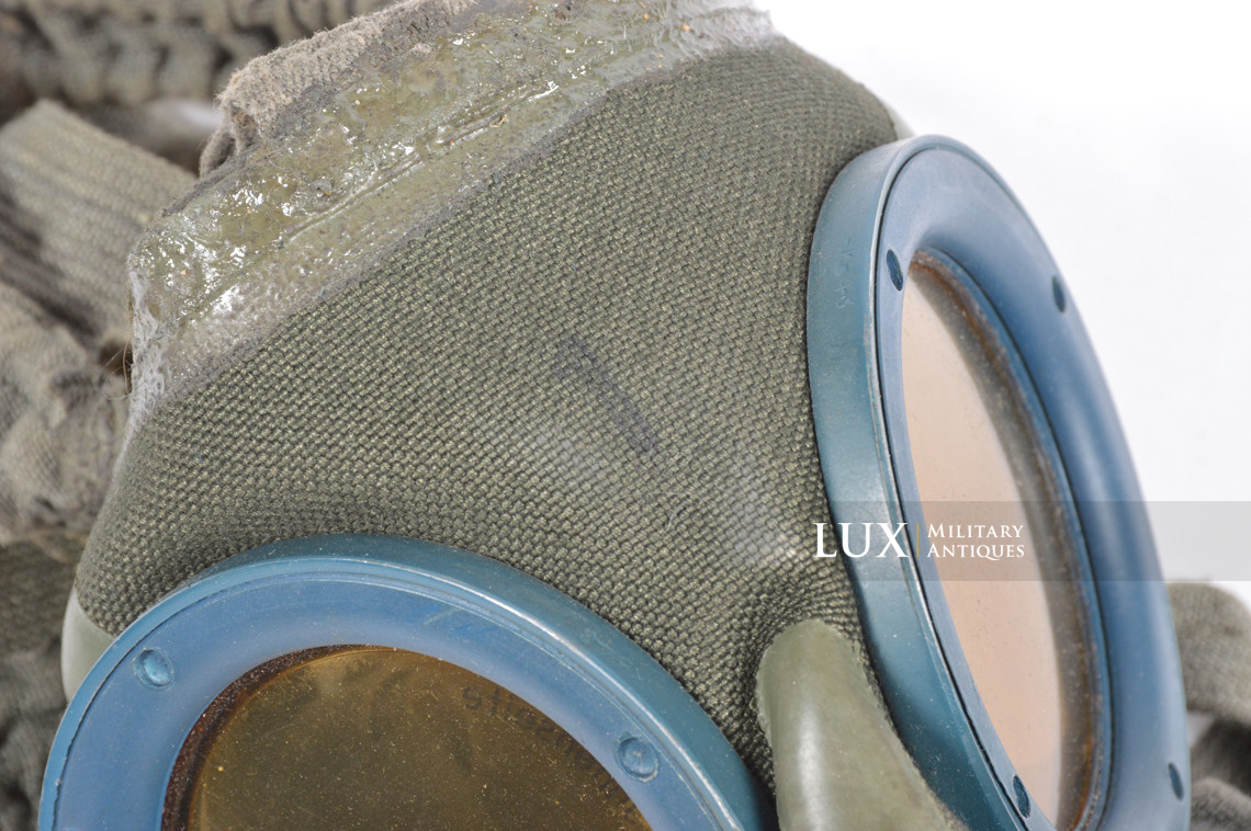 Late-war German Heer gas mask canister set, « 1943 » - photo 27