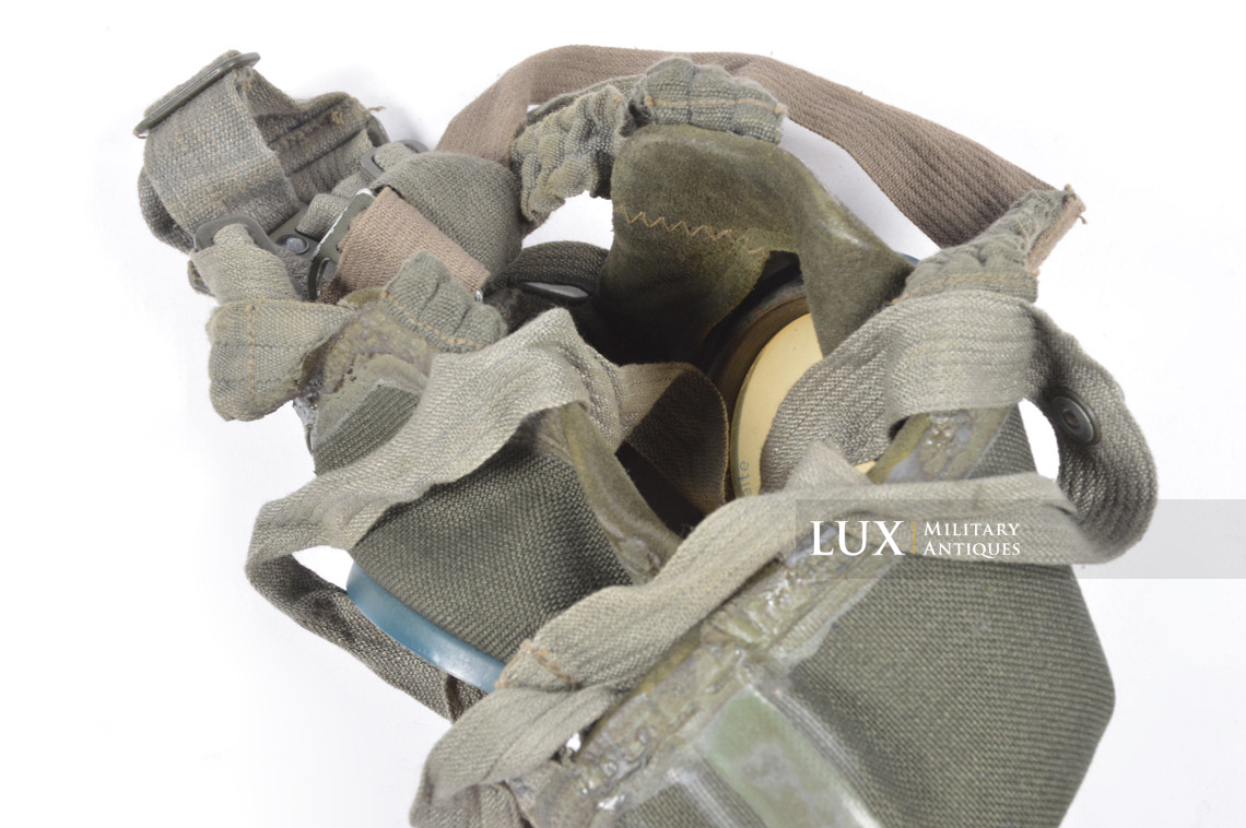 Late-war German Heer gas mask canister set, « 1943 » - photo 30