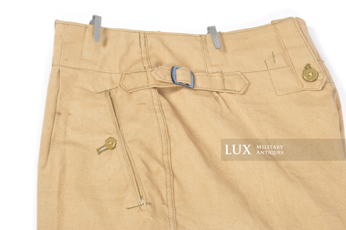 Waffen-SS tropical combat trousers - photo 8