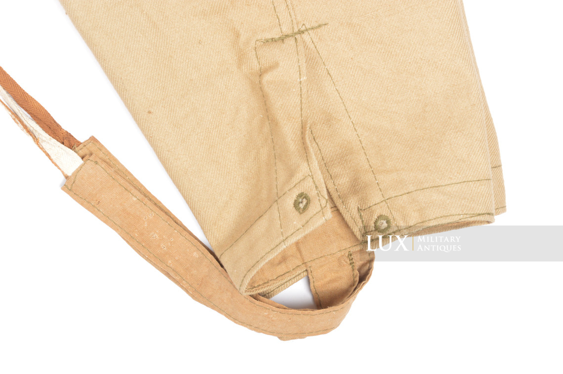 Waffen-SS tropical combat trousers - photo 9