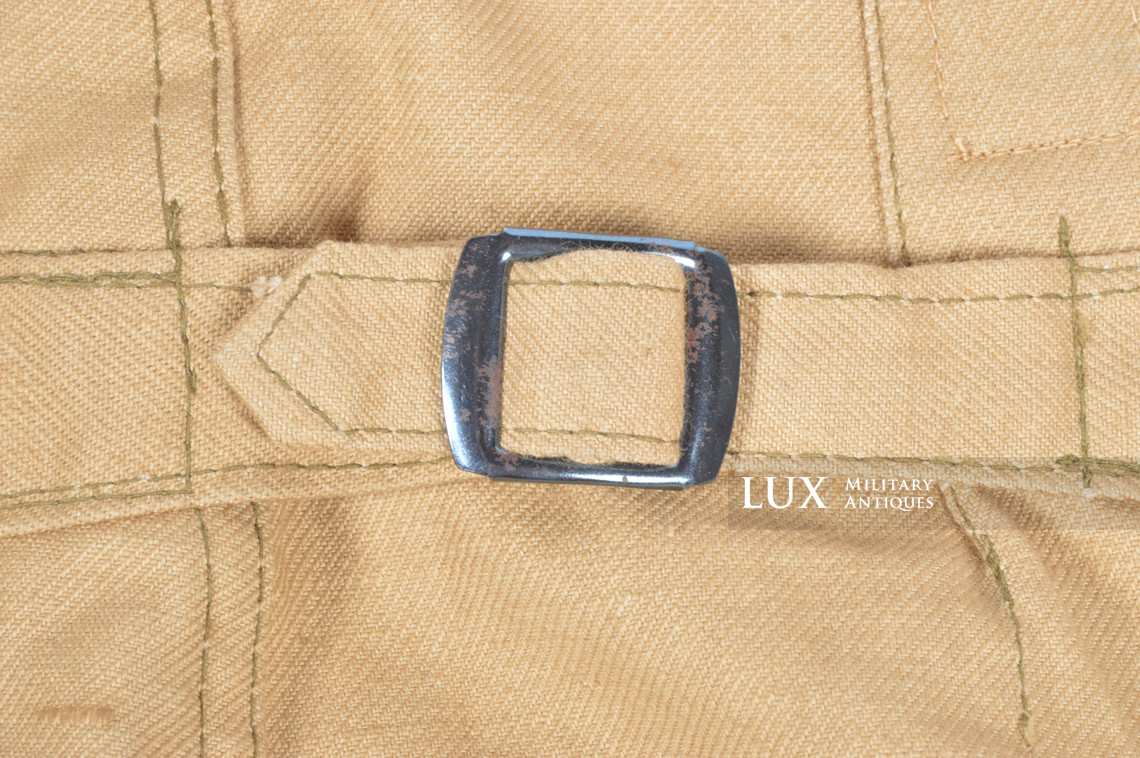 Waffen-SS tropical combat trousers - photo 11