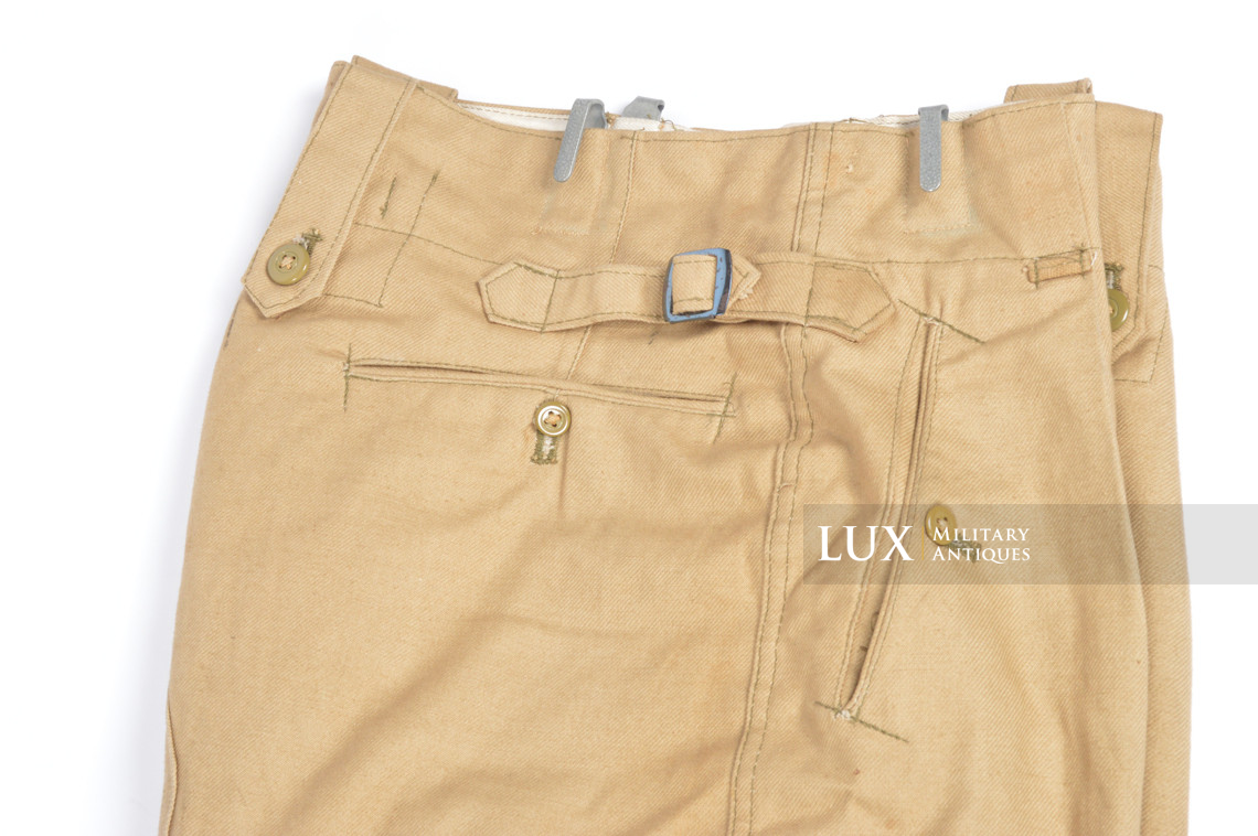 Waffen-SS tropical combat trousers - photo 15